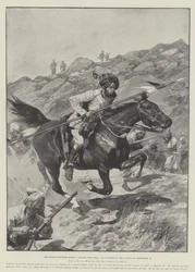 The Indian Frontier Rising, Saving the Guns, an Incident of the Action of 16 September